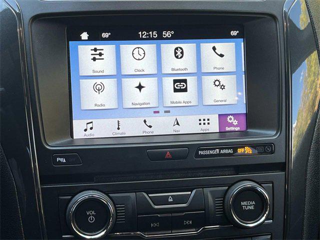 used 2018 Ford Explorer car, priced at $18,895