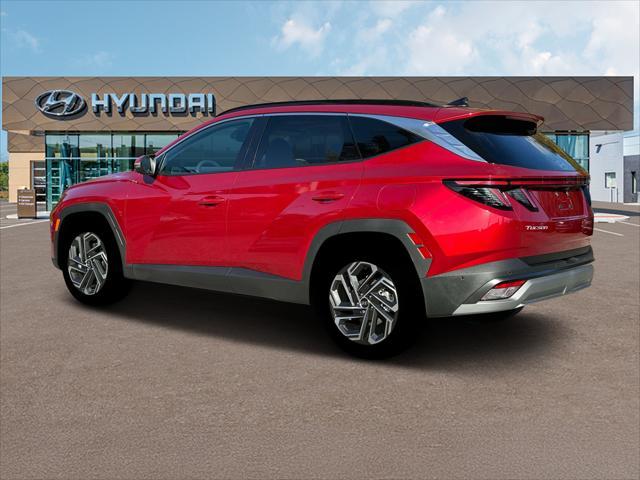 new 2025 Hyundai Tucson car, priced at $42,975