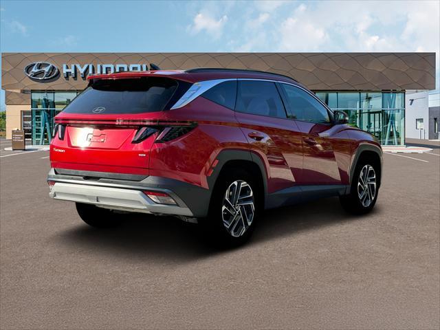 new 2025 Hyundai Tucson car, priced at $42,975