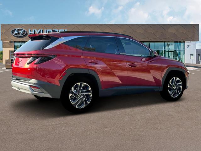 new 2025 Hyundai Tucson car, priced at $42,975