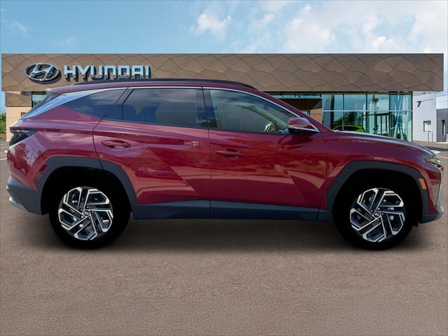 new 2025 Hyundai Tucson car, priced at $42,975