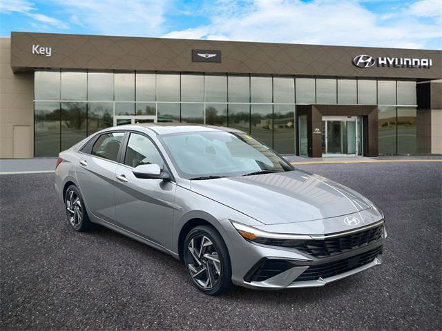new 2025 Hyundai Elantra car, priced at $31,580