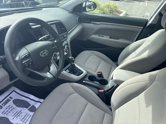 used 2019 Hyundai Elantra car, priced at $16,999