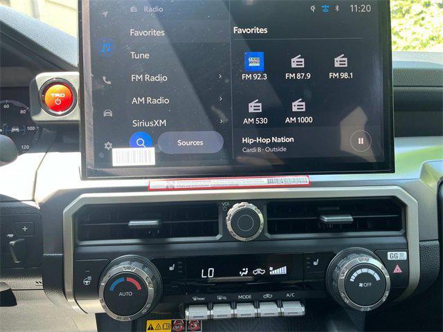 used 2025 Toyota Tacoma car, priced at $54,498