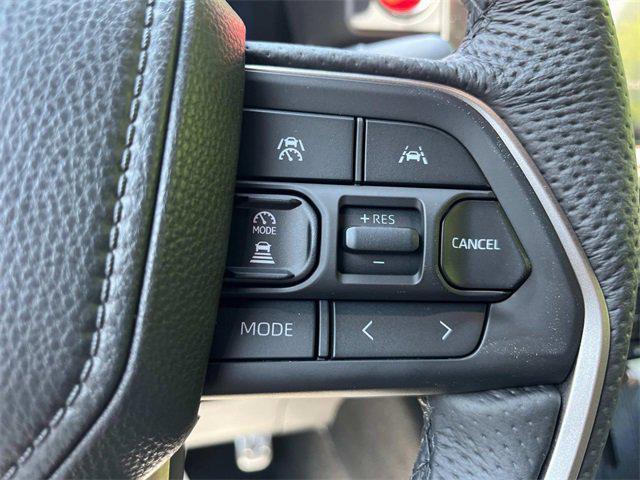 used 2025 Toyota Tacoma car, priced at $54,498