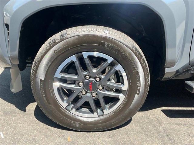 used 2025 Toyota Tacoma car, priced at $54,498