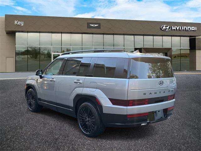 new 2025 Hyundai SANTA FE HEV car, priced at $51,984