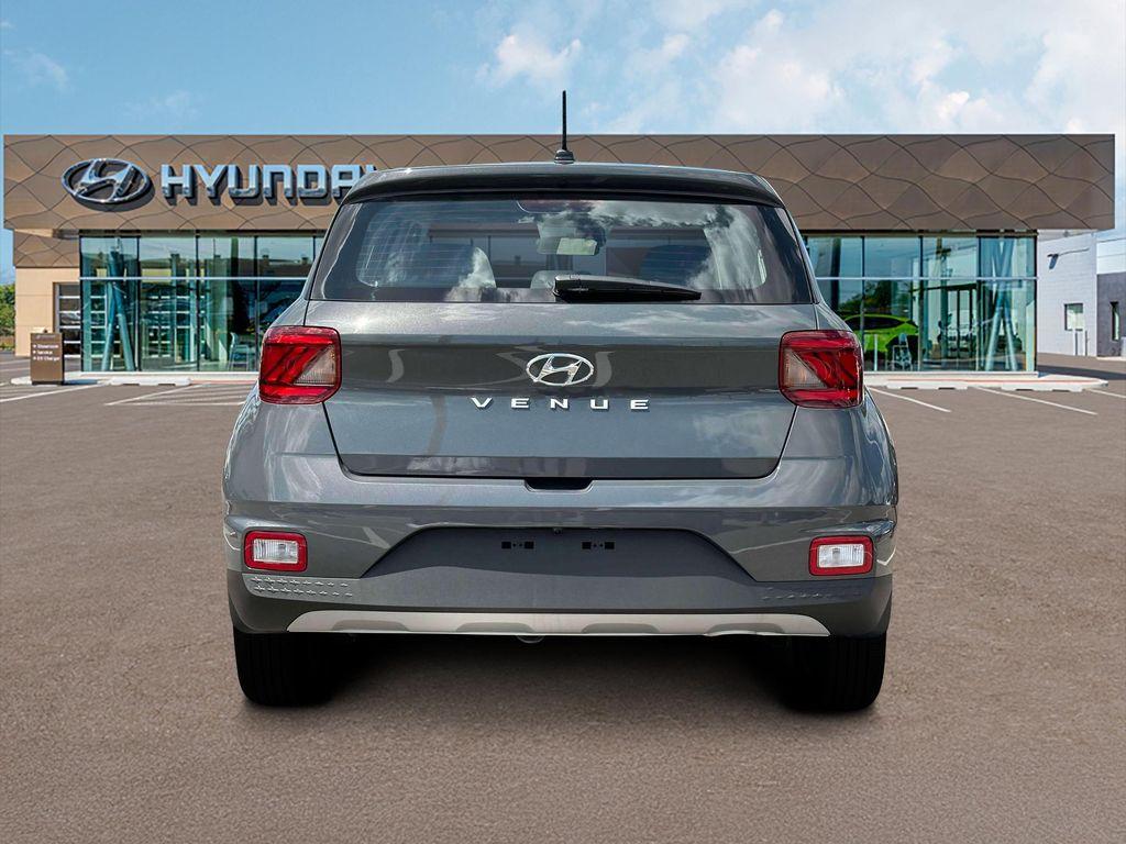 new 2025 Hyundai Venue car, priced at $21,875