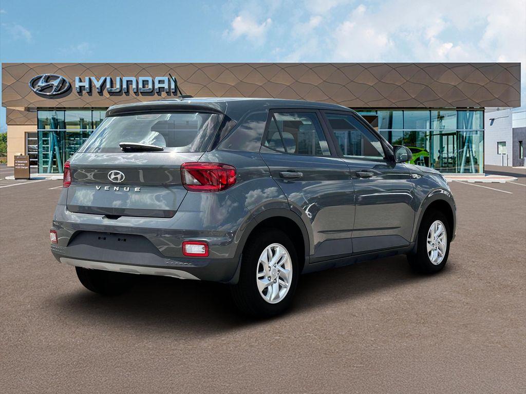 new 2025 Hyundai Venue car, priced at $21,875