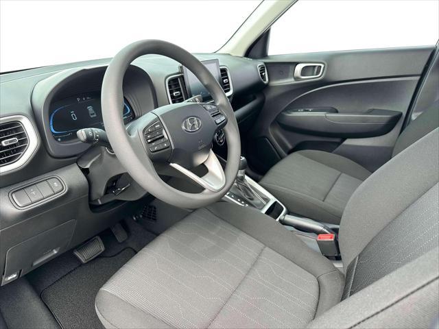 new 2025 Hyundai Venue car, priced at $21,875