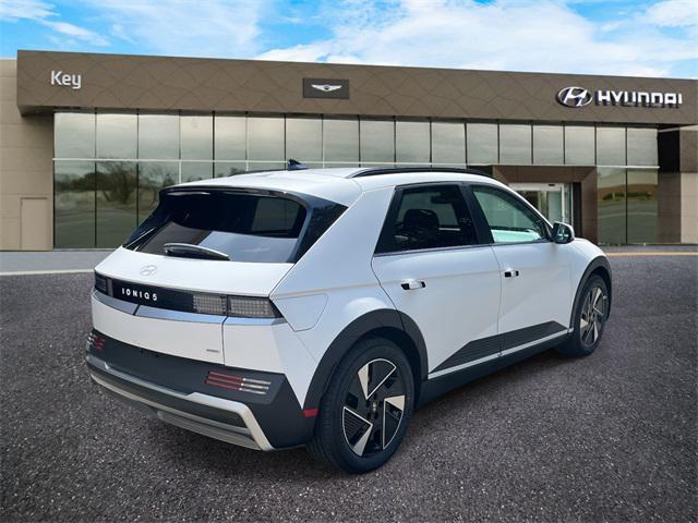 new 2025 Hyundai IONIQ 5 car, priced at $56,075