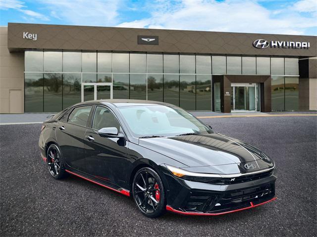 new 2025 Hyundai ELANTRA N car, priced at $37,140