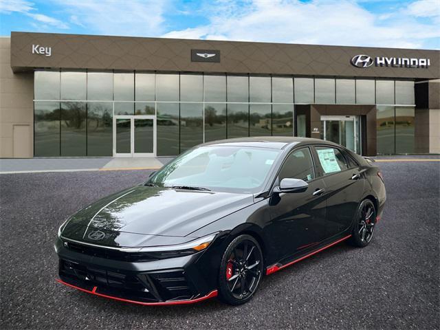 new 2025 Hyundai ELANTRA N car, priced at $37,140