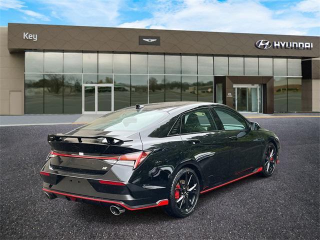 new 2025 Hyundai ELANTRA N car, priced at $37,140
