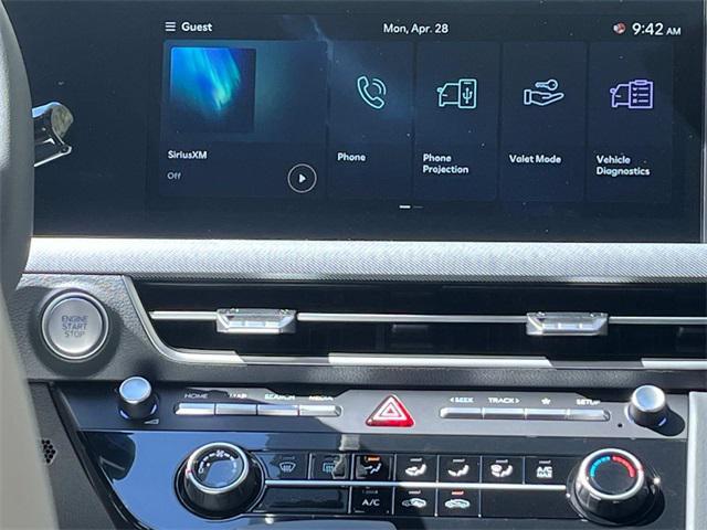 new 2025 Hyundai Sonata car, priced at $28,690
