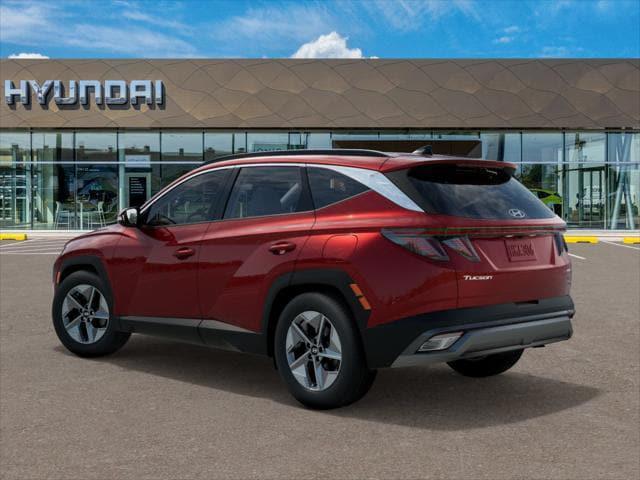 new 2025 Hyundai Tucson car, priced at $37,175