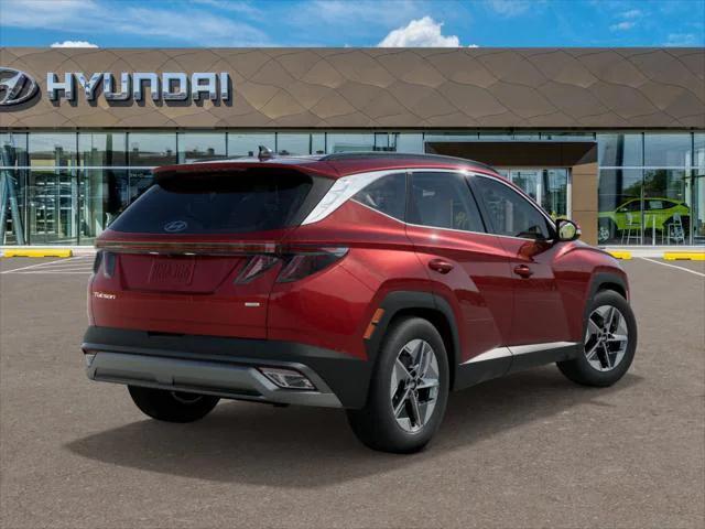 new 2025 Hyundai Tucson car, priced at $37,175