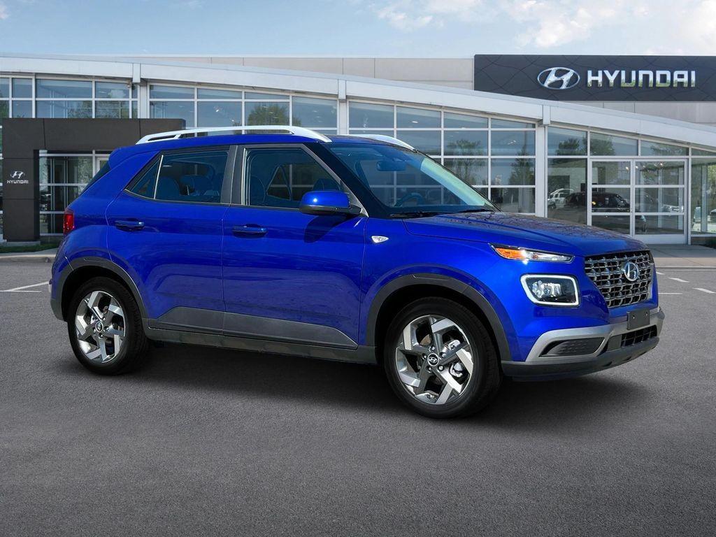 new 2024 Hyundai Venue car, priced at $25,145