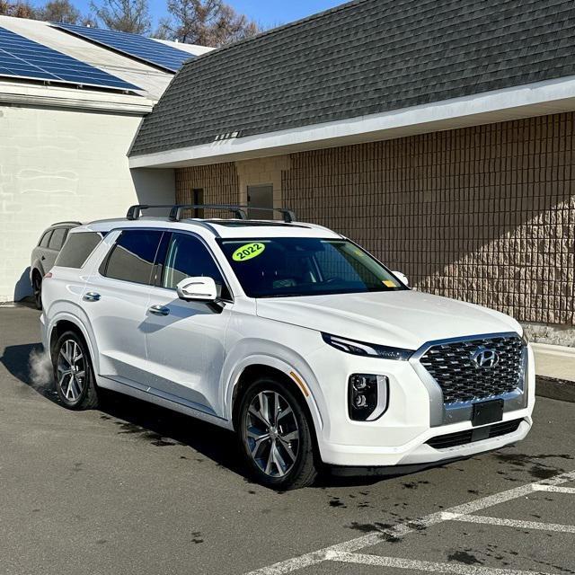 used 2022 Hyundai Palisade car, priced at $34,846