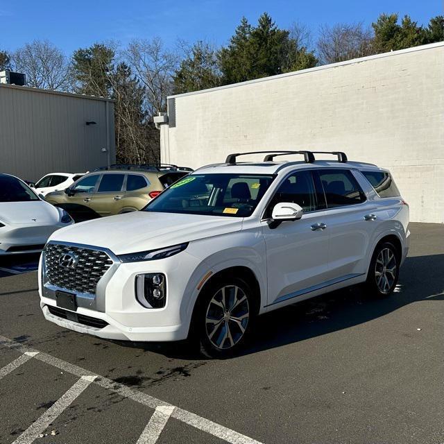 used 2022 Hyundai Palisade car, priced at $34,846