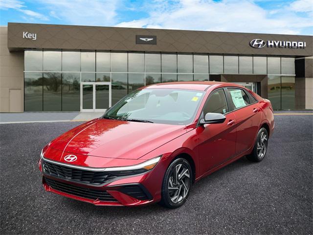 new 2025 Hyundai Elantra car, priced at $25,565