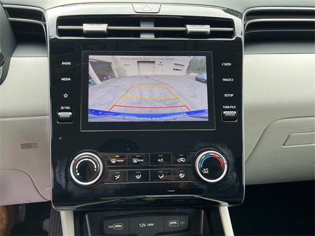 used 2022 Hyundai Tucson car, priced at $20,920