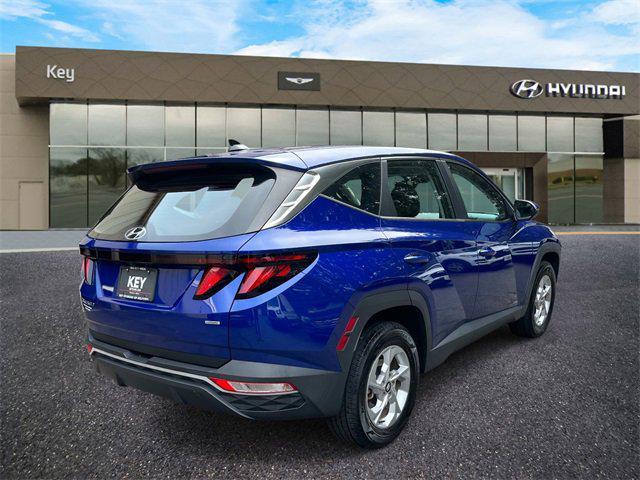 used 2022 Hyundai Tucson car, priced at $20,920