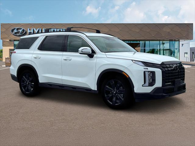 new 2025 Hyundai Palisade car, priced at $47,835