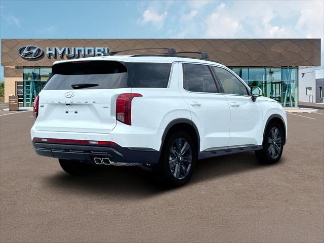 new 2025 Hyundai Palisade car, priced at $47,835