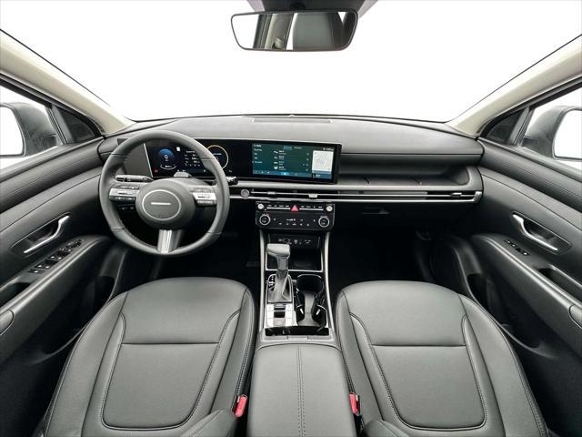 new 2025 Hyundai Tucson car, priced at $36,855