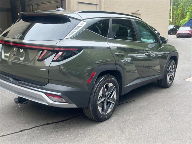 new 2025 Hyundai Tucson car, priced at $36,855