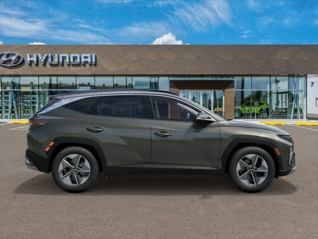 new 2025 Hyundai Tucson car, priced at $36,855