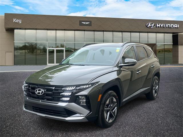 new 2025 Hyundai Tucson car, priced at $36,855