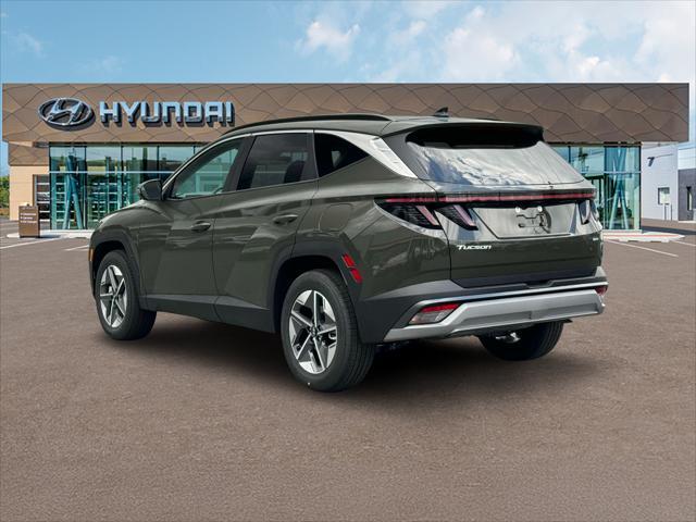 new 2025 Hyundai Tucson car, priced at $36,855