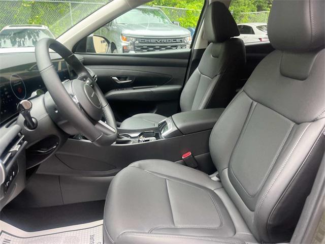 new 2025 Hyundai Tucson car, priced at $36,855