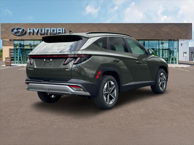 new 2025 Hyundai Tucson car, priced at $36,855