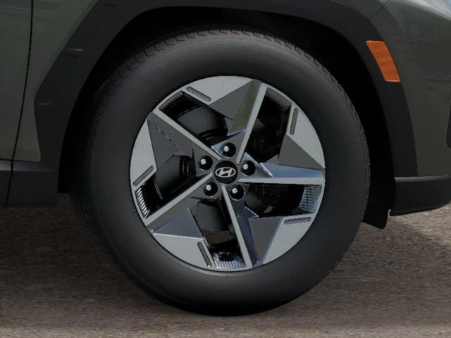 new 2025 Hyundai Tucson car, priced at $36,855