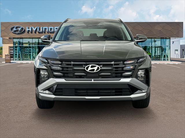 new 2025 Hyundai Tucson car, priced at $36,855