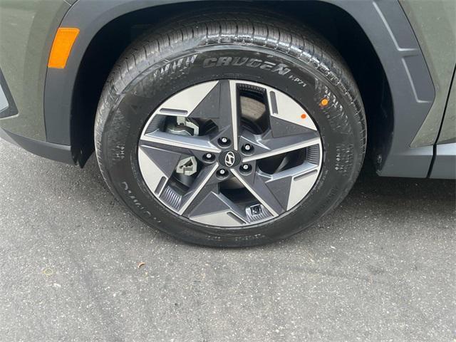 new 2025 Hyundai Tucson car, priced at $36,855