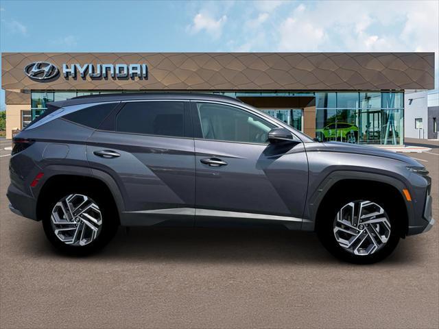 new 2025 Hyundai TUCSON Plug-In Hybrid car, priced at $49,405