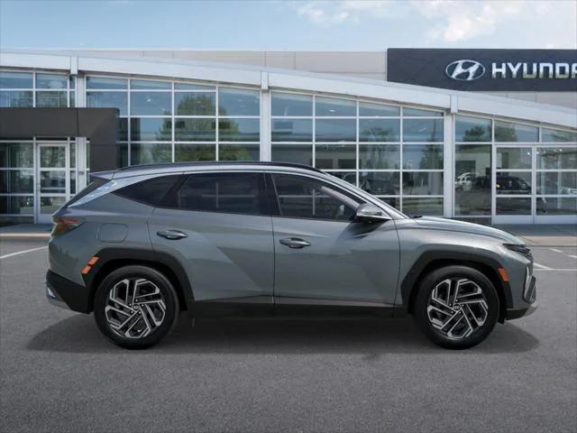 new 2025 Hyundai TUCSON Plug-In Hybrid car, priced at $49,405