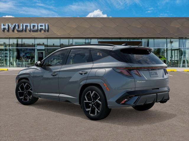 new 2025 Hyundai TUCSON Hybrid car, priced at $40,200