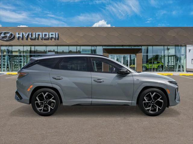 new 2025 Hyundai TUCSON Hybrid car, priced at $40,200