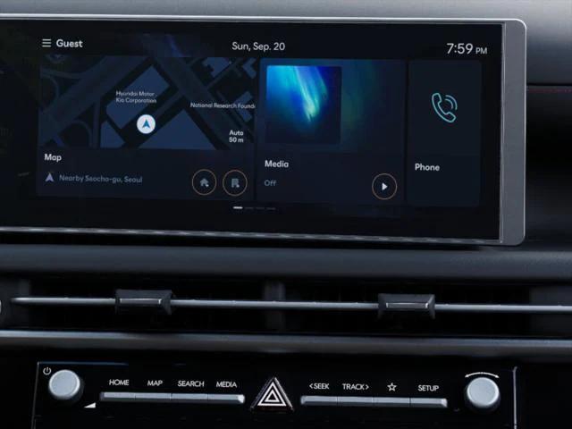 new 2025 Hyundai TUCSON Hybrid car, priced at $40,200