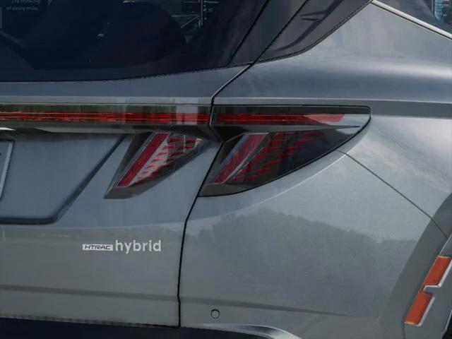 new 2025 Hyundai TUCSON Hybrid car, priced at $40,200