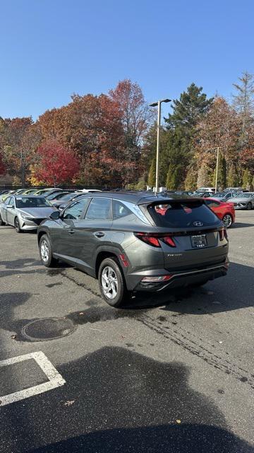 used 2022 Hyundai Tucson car, priced at $19,788