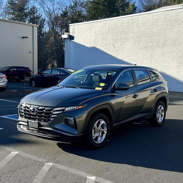 used 2022 Hyundai Tucson car, priced at $20,824