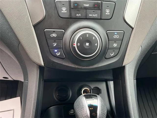 used 2017 Hyundai Santa Fe Sport car, priced at $10,476