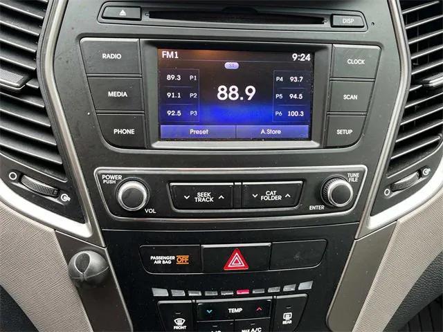 used 2017 Hyundai Santa Fe Sport car, priced at $10,476