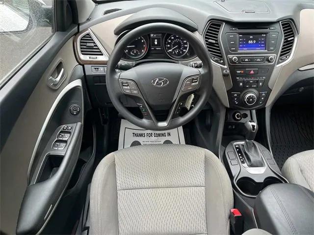 used 2017 Hyundai Santa Fe Sport car, priced at $10,476